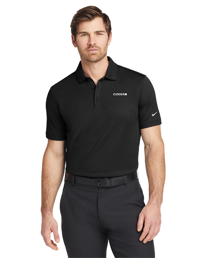Nike Dri-FIT Solid Icon Pique Modern Fit Polo