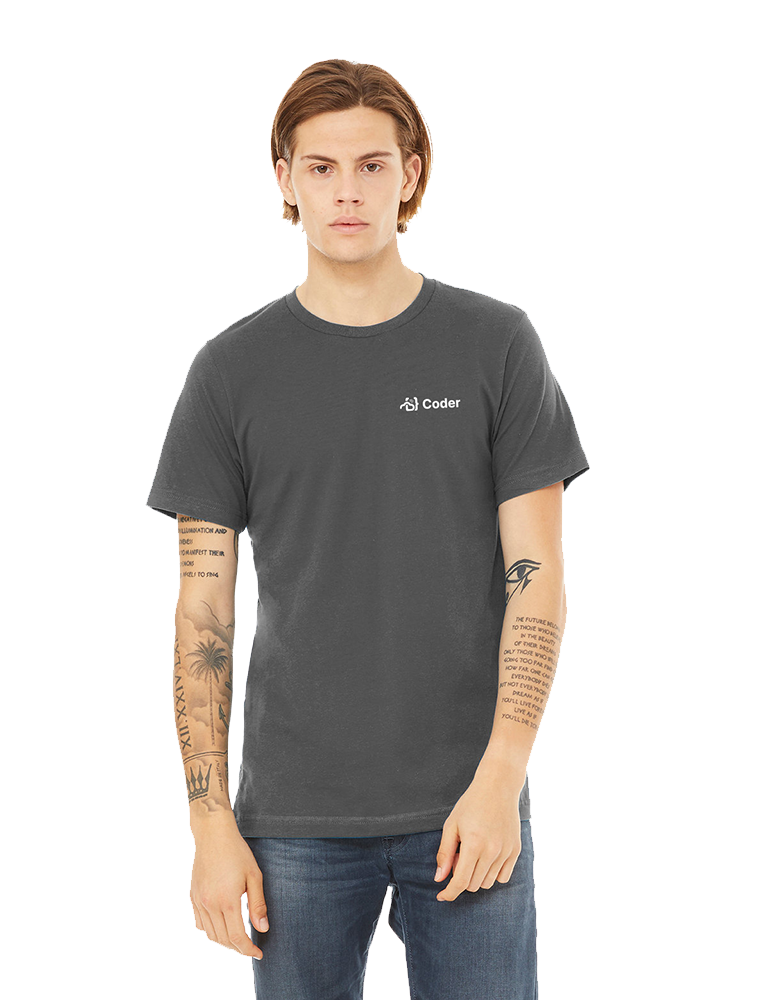 Unisex Coder Tee Asphalt