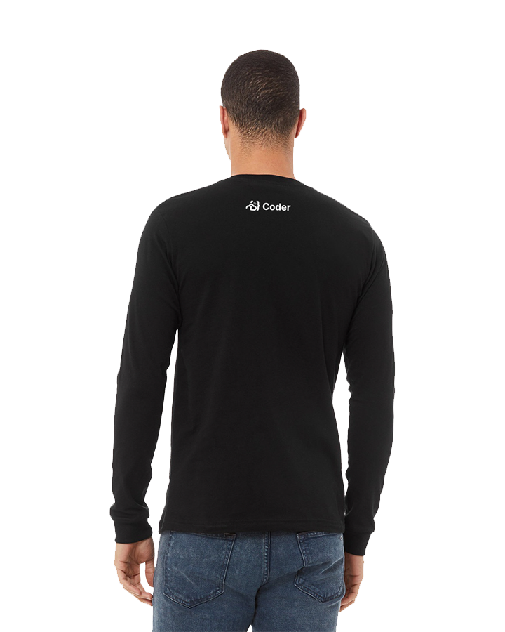 "It Works on My Machine" Unisex Jersey Long-Sleeve T-Shirt