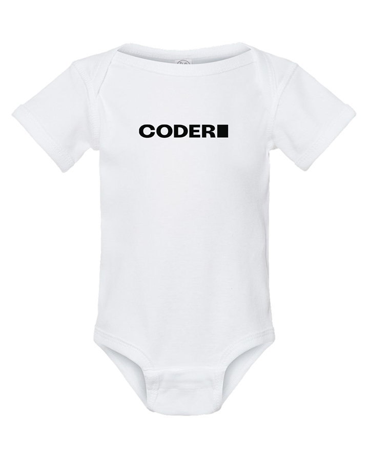 White Baby Onesie