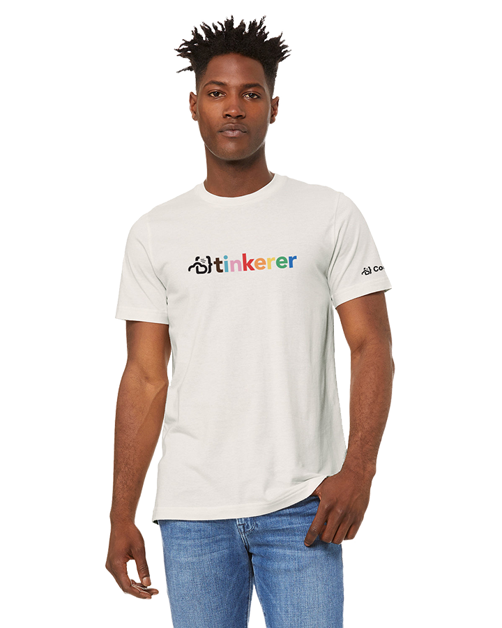 Coder Pride Tee Tinkerer (Free with Code)