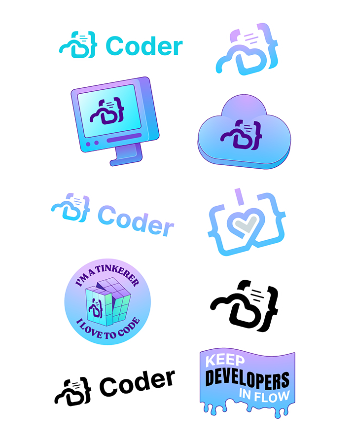 Coder Sticker Sheets