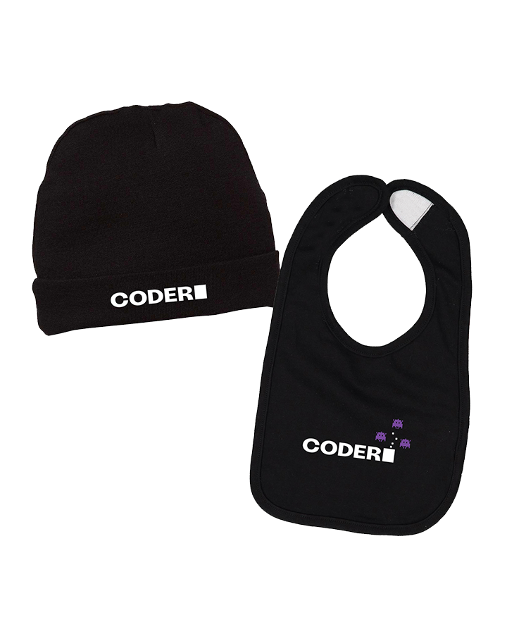 Baby Bib and Beanie
