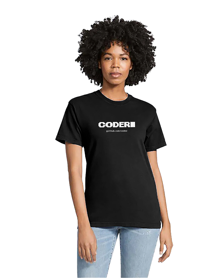 Black Ascii Unisex Shirt