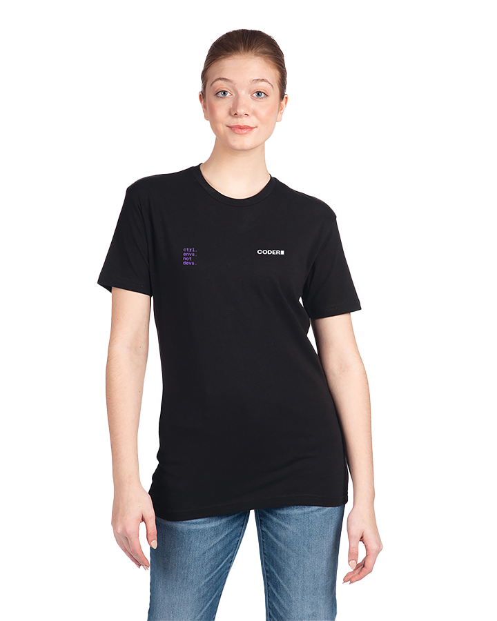 Black Ctrl Unisex Shirt