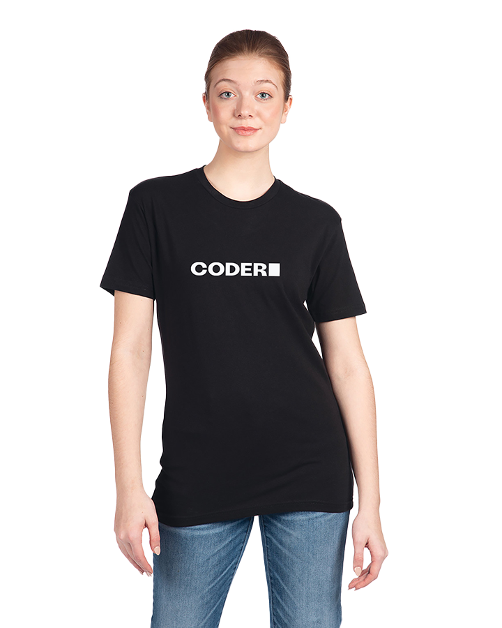 Coder Black Unisex Shirt