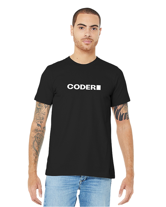Coder Black Unisex Shirt