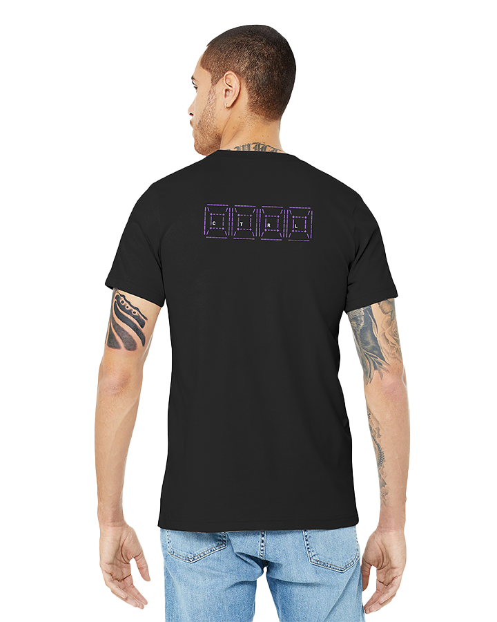 Black Ctrl Unisex Shirt