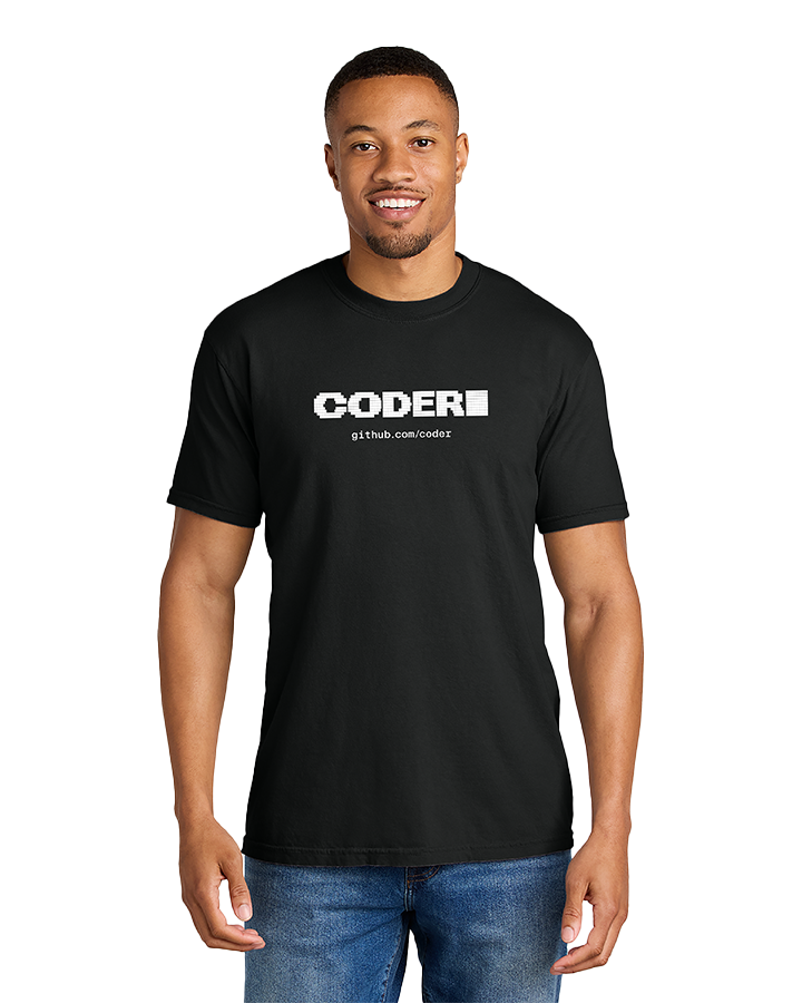 Black Ascii Unisex Shirt