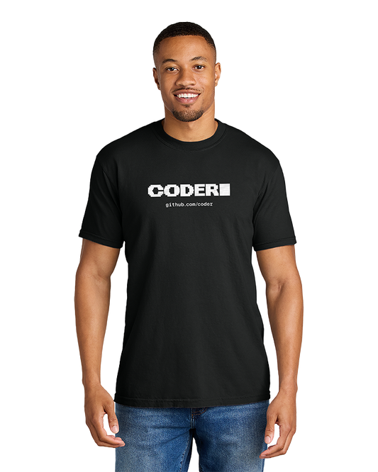 Black Ascii Unisex Shirt