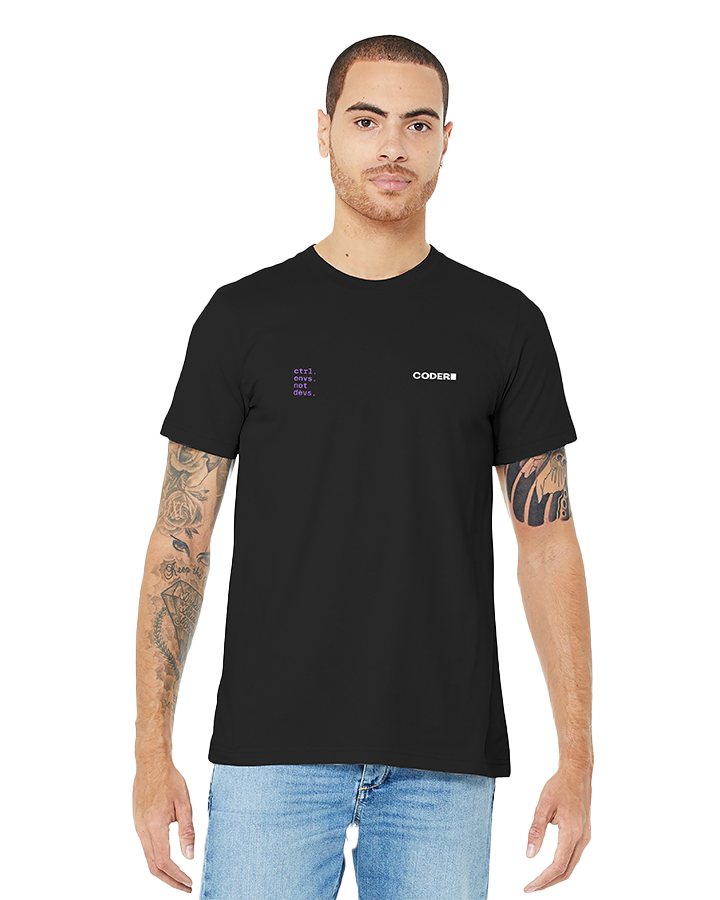 Black Ctrl Unisex Shirt