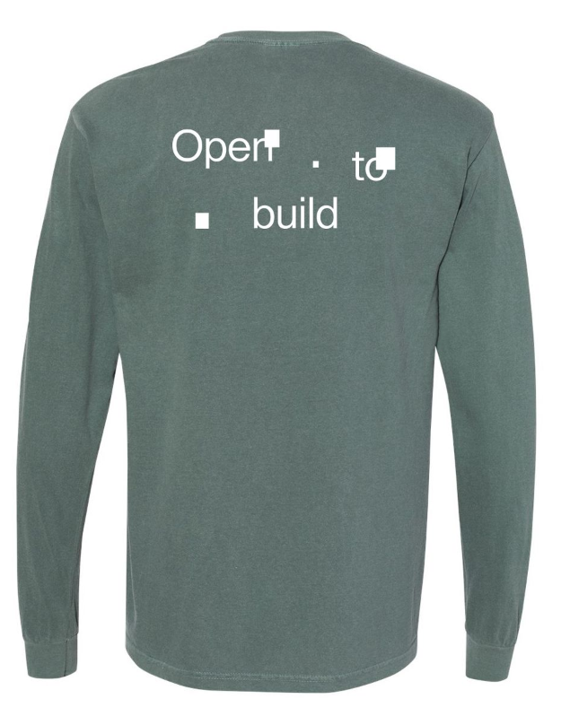 Comfort Colors Unisex Long Sleeve Staff Shirt