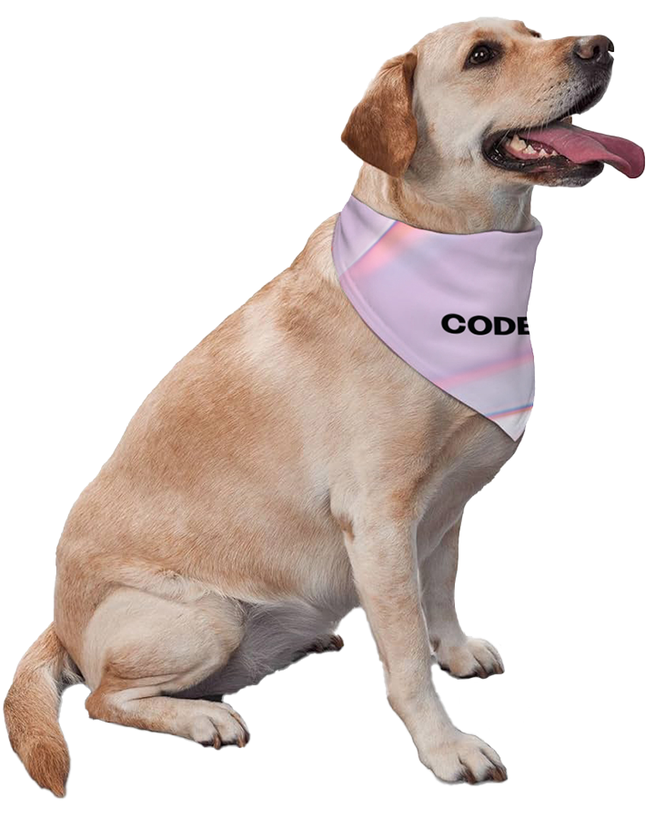 Large Dog Bandana
