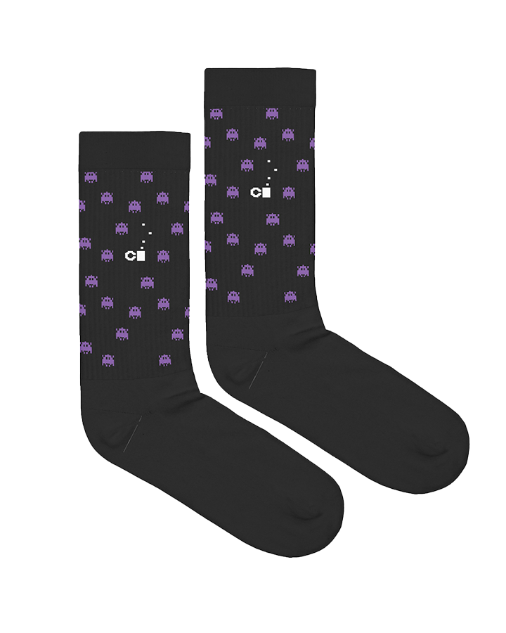 Cotton Athletic Crew Socks