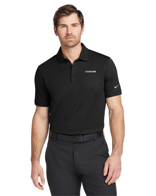 Nike Dri-FIT Solid Icon Pique Modern Fit Polo