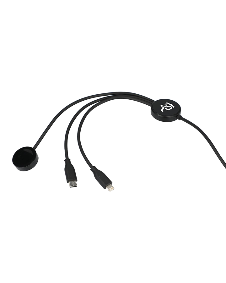 5-in-1 Long Charging Cables with iWatch Charger