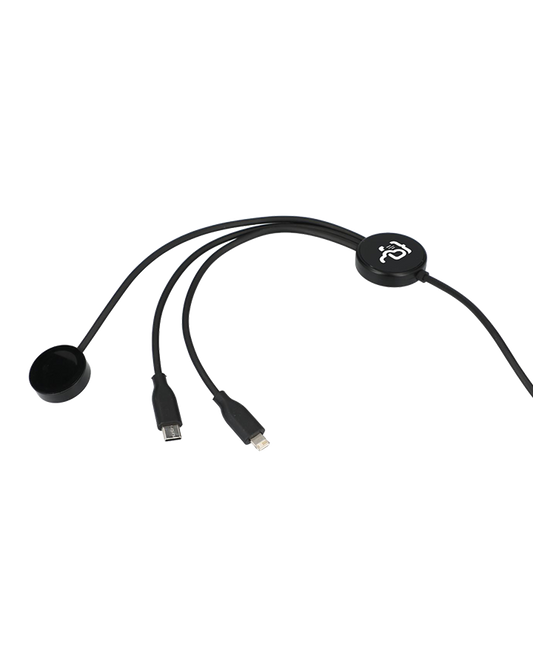 5-in-1 Long Charging Cables with iWatch Charger
