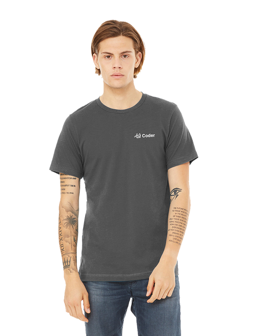 Unisex Coder Tee Asphalt