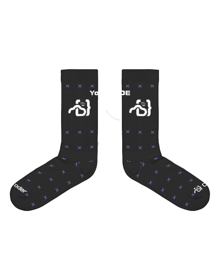Coder Athletic Socks