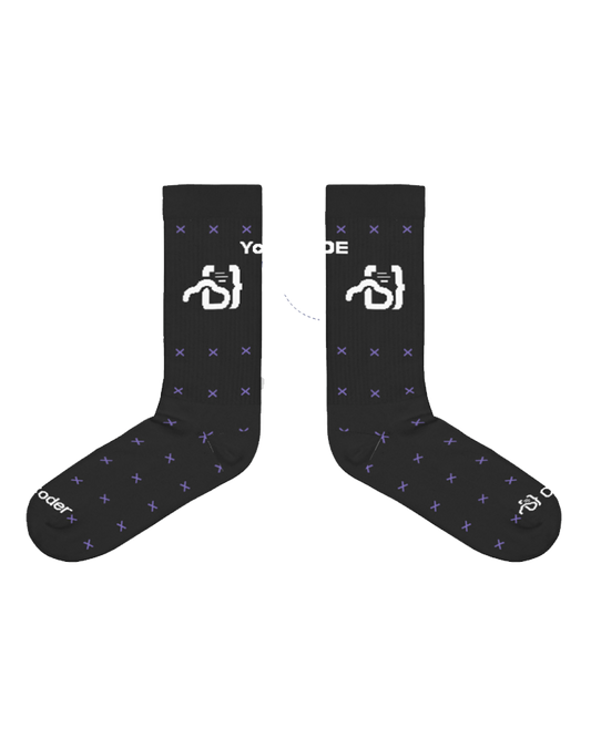 Coder Athletic Socks