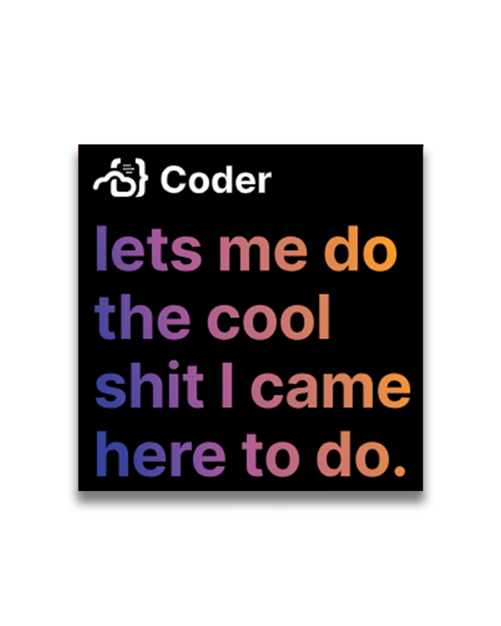 Cool Shit Sticker