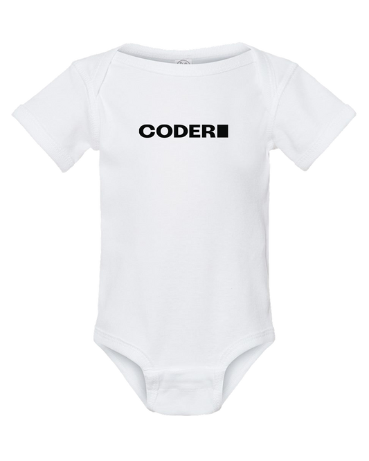 White Baby Onesie