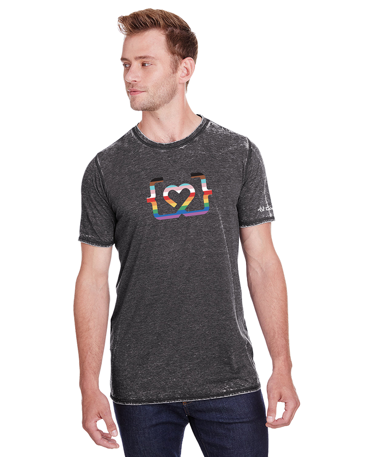 Coder Acid Wash Pride Tee (Free with Code)