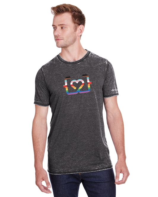 Coder Acid Wash Pride Tee (Free with Code)