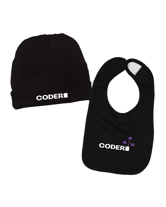 Baby Bib and Beanie