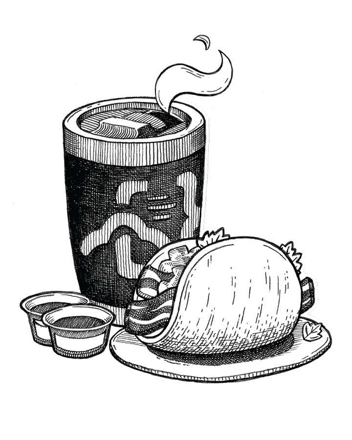 Custom "Coffee and Coder" Die Cut Stickers