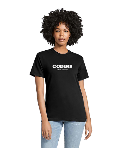 Black Ascii Unisex Shirt