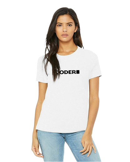 Coder White Unisex Shirt