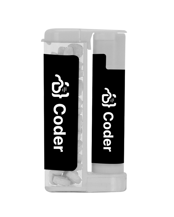 Mint + Lip Balm Set