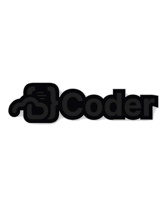 Tone on Tone Coder Stickers