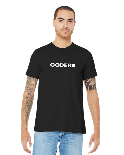 Coder Black Unisex Shirt