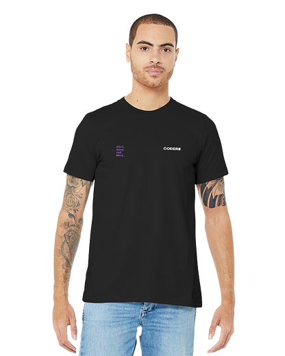 Black Ctrl Unisex Shirt