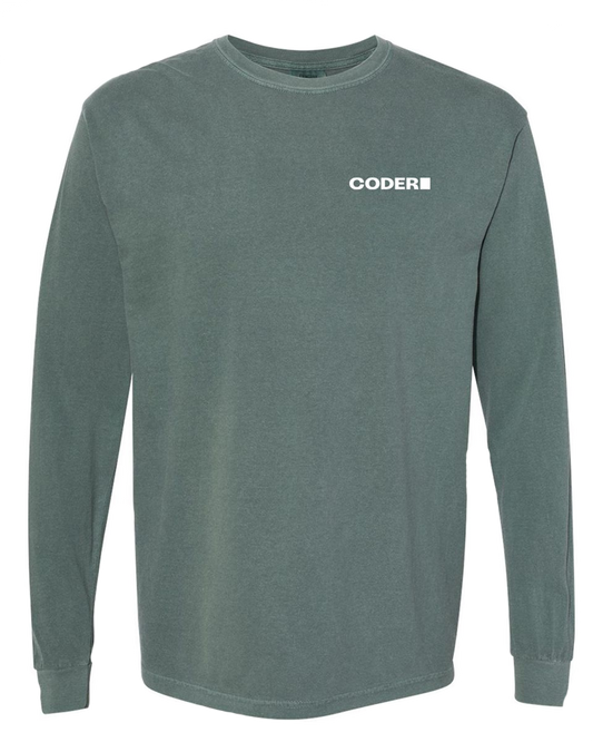 Comfort Colors Unisex Long Sleeve Staff Shirt