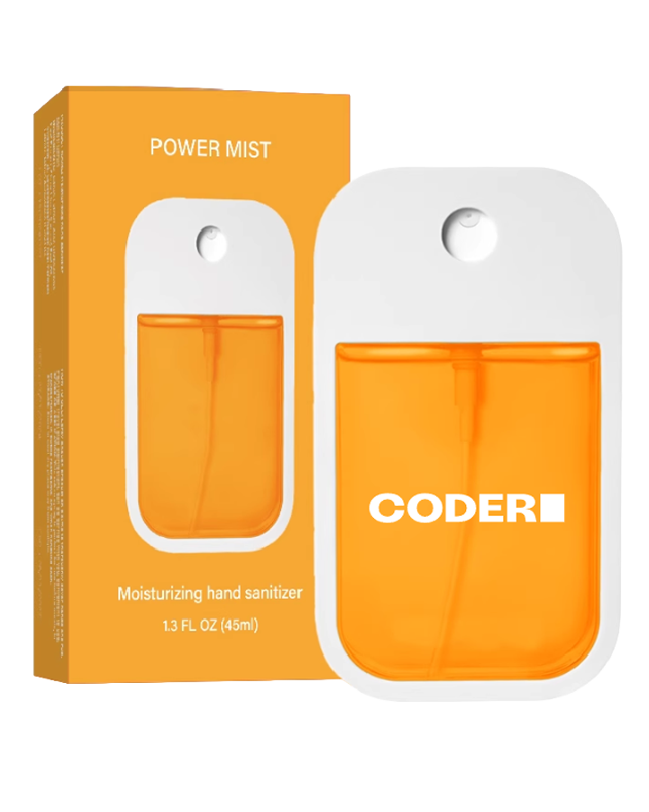 Orange Sanitizer