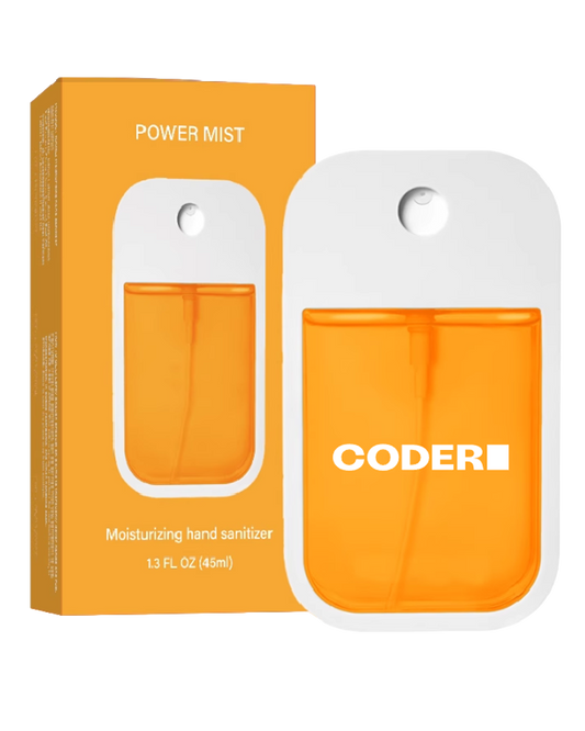 Orange Sanitizer