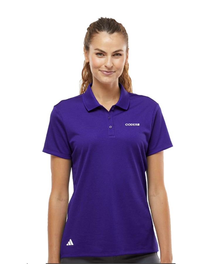 Adidas Women's Purple Polo