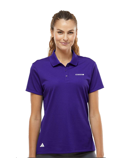 Adidas Women's Purple Polo