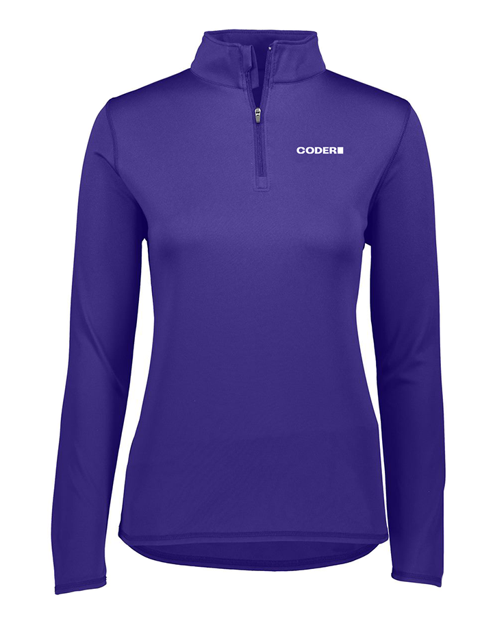 Augusta Sportswear Women's Quarter Zip